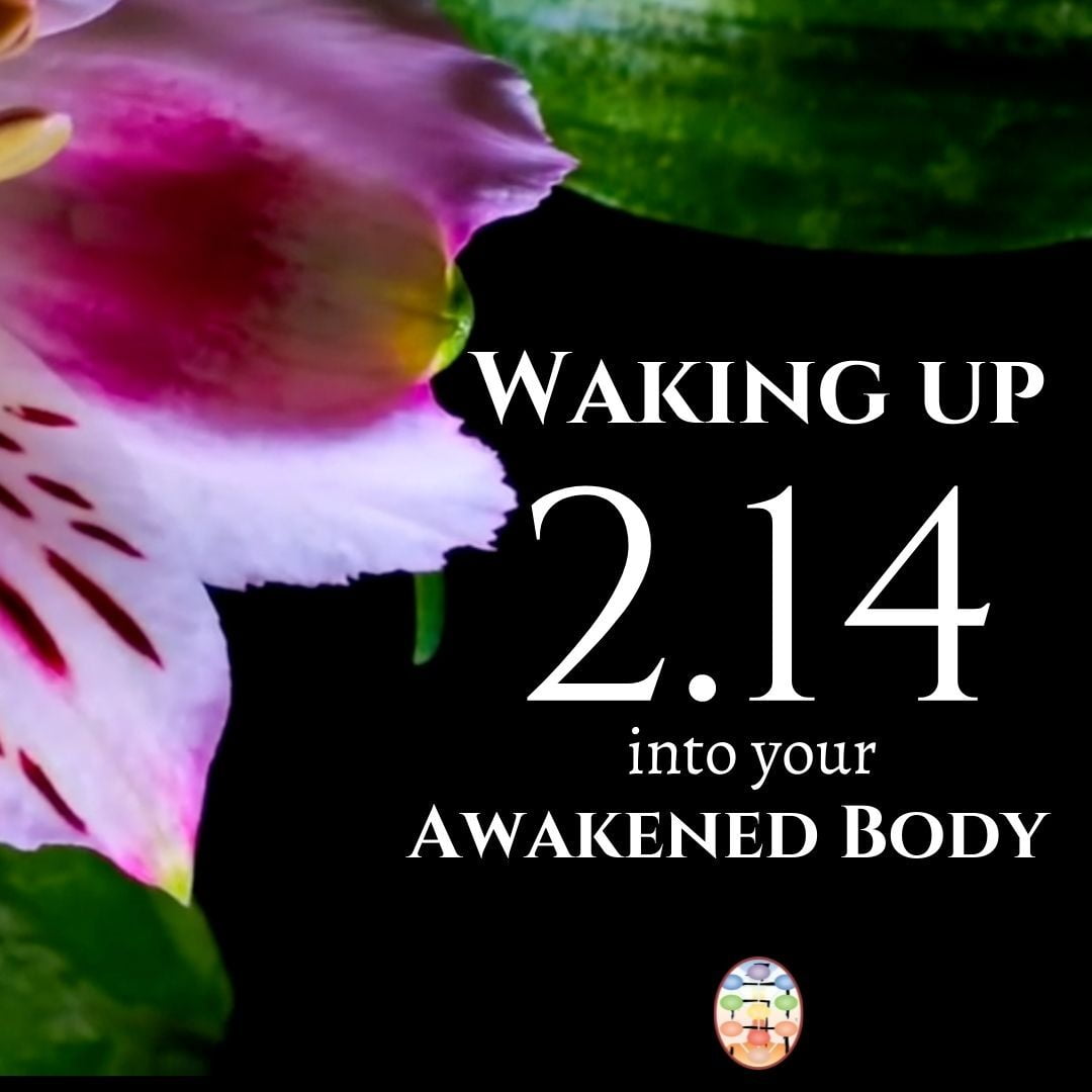 Waking Up Into Your Awakened Body